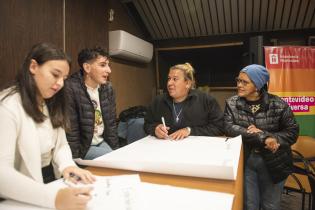 Jornada de cierre de los programas ABC Trabajo y Jornales Solidarios para Personas Trans Jornada de cierre de los programas ABC Trabajo y Jornales Solidarios para Personas Trans