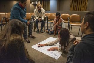 Jornada de cierre de los programas ABC Trabajo y Jornales Solidarios para Personas Trans