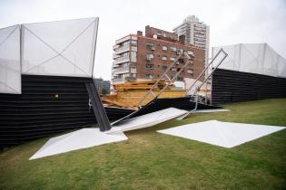 Servicio de Convivencia Departamental realiza relevamiento de daños causados por el temporal en Montevideo Servicio de Convivencia Departamental realiza relevamiento de daños causados por el temporal en Montevideo, 17 de mayo de 2022