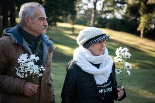 Homenaje a personas detenidas desaparecidas durante la última dictadura en el Memorial de los Detenidos Desaparecidos 