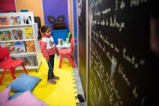 Feria del Libro Infantil y Juvenil de Montevideo Recorrida por la Feria del Libro Infantil y Juvenil de Montevideo, 24 de mayo de 2022