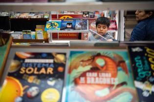 Feria del Libro Infantil y Juvenil de Montevideo Recorrida por la Feria del Libro Infantil y Juvenil de Montevideo, 24 de mayo de 2022