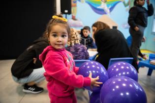 Inauguración de sala de espera infantil lúdica en la policlínica Casavalle