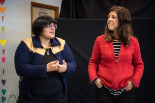 Inauguración de sala de espera infantil lúdica en la policlínica Casavalle