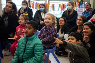 Inauguración de sala de espera infantil lúdica en la policlínica Casavalle