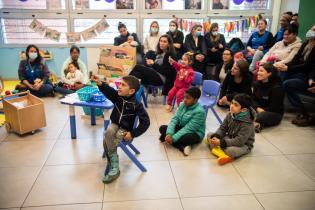 Inauguración de sala de espera infantil lúdica en la policlínica Casavalle Inauguración de sala de espera infantil lúdica en la policlínica Casavalle