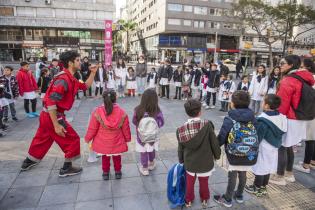 Celebración por el Día Nacional del Libro