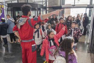 Celebración por el Día Nacional del Libro