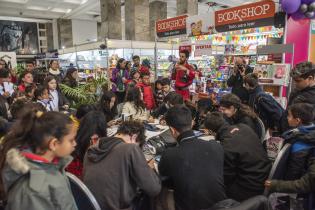 Celebración por el Día Nacional del Libro