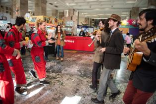 Celebración por el Día Nacional del Libro Celebración por el Día Nacional del Libro, 26 de mayo de 2022