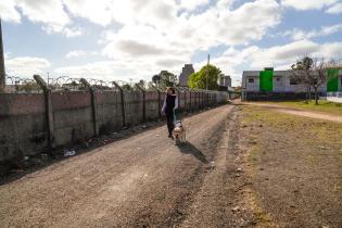 Finalización de obras de vialidad en Malvín Norte en el marco del Plan ABC + Finalización de obras de vialidad en Malvín Norte en el marco del Plan ABC +