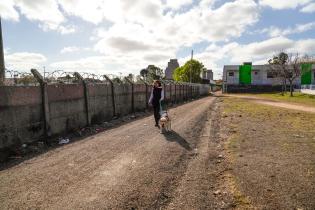 Finalización de obras de vialidad en Malvín Norte en el marco del Plan ABC +