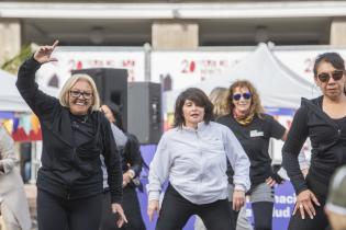 Día Internacional de Acción por la Salud de las Mujeres en la explanada de la Intendencia Día Internacional de Acción por la Salud de las Mujeres en la explanada de la Intendencia