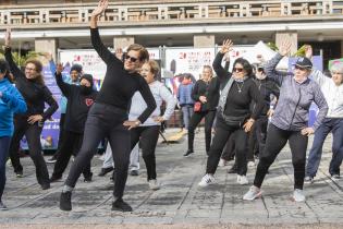 Día Internacional de Acción por la Salud de las Mujeres en la explanada de la Intendencia Día Internacional de Acción por la Salud de las Mujeres en la explanada de la Intendencia