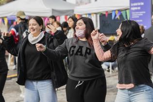 Día Internacional de Acción por la Salud de las Mujeres en la explanada de la Intendencia