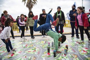  Plan ABC + Deporte y Cultura en el Complejo CRECE Flor de Maroñas