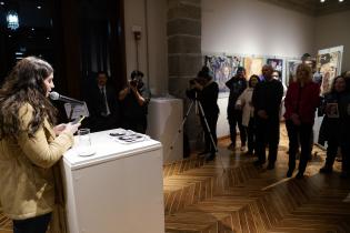 Reinauguración de la Sala de Exposiciones Gral. Líber Seregni, Junta Departamental de Montevideo Reinauguración de la Sala de Exposiciones Gral. Líber Seregni, Junta Departamental de Montevideo