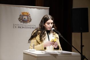 Reinauguración de la Sala de Exposiciones Gral. Líber Seregni, Junta Departamental de Montevideo