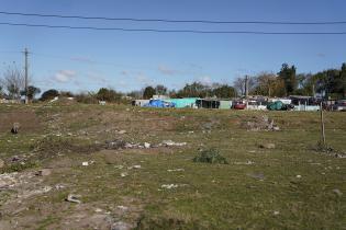 Finalización de trabajos de limpieza en el barrio Maracaná Finalización de trabajos de limpieza en el barrio Maracaná