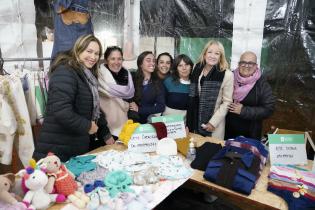 Inauguración de cocina comunitaria en Cedel Casavalle