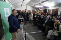 Inauguración de cocina comunitaria en Cedel Casavalle