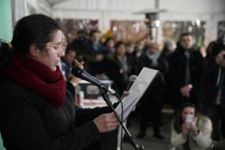 Inauguración de cocina comunitaria en Cedel Casavalle