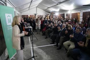 Inauguración de cocina comunitaria en Cedel Casavalle