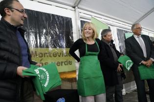 Inauguración de cocina comunitaria en Cedel Casavalle