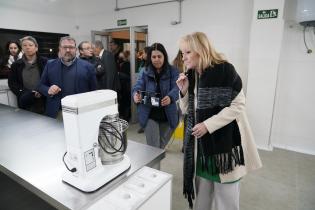 Inauguración de cocina comunitaria en Cedel Casavalle