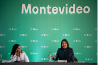 Conferencia de prensa sobre datos de Siniestralidad 2021 en Montevideo