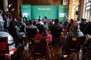 Conferencia de prensa sobre datos de Siniestralidad 2021 en Montevideo Conferencia de prensa sobre datos de Siniestralidad 2021 en Montevideo