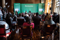 Conferencia de prensa sobre datos de Siniestralidad 2021 en Montevideo