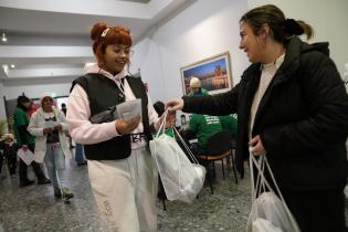 Encuentro de voluntariado ambiental del Plan V