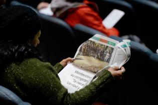 Encuentro de voluntariado ambiental del Plan V