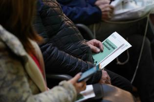 Encuentro de voluntariado ambiental del Plan V