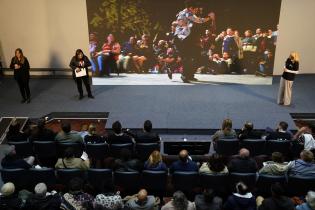 Encuentro de voluntariado ambiental del Plan V