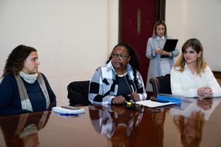 Firma de convenio entre la Intendencia de Montevideo y la Organización Internacional de las Migraciones Firma de convenio entre la Intendencia de Montevideo y la Organización Internacional de las Migraciones