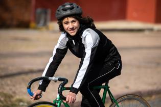 Celebración del Día Mundial de la Bicicleta en el Velódromo Municipal de Montevideo