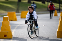 Celebración del Día Mundial de la Bicicleta en el Velódromo Municipal de Montevideo