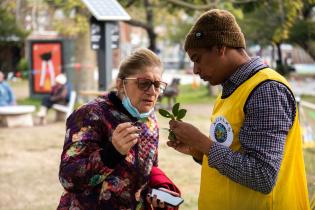 Día mundial del medio ambiente en el Parque de la Amistad, 05 de junio de 2022