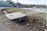 Limpieza de plazas en barrio Aquiles Lanza en el marco del Plan ABC+ Unión - Malvín Norte