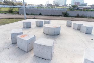 Limpieza de plazas en barrio Aquiles Lanza en el marco del Plan ABC+ Unión - Malvín Norte Limpieza de plazas en barrio Aquiles Lanza en el marco del Plan ABC+ Unión - Malvín Norte