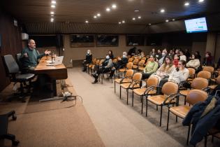 Actividades por el Día Mundial de la Inocuidad Alimentaria en la explanada de la Intendencia de Montevideo, 07 de junio de 2022