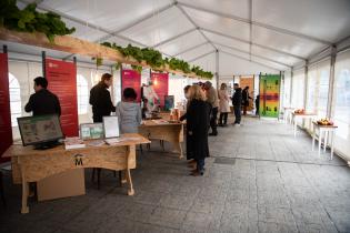 Actividades por el Día Mundial de la Inocuidad Alimentaria en la explanada de la Intendencia de Montevideo Actividades por el Día Mundial de la Inocuidad Alimentaria en la explanada de la Intendencia de Montevideo, 07 de junio de 2022