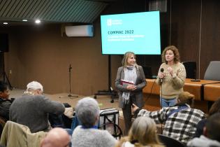 Primer encuentro 2022 de la Comisión Mixta de Monitoreo Ambiental Ciudadano (COMMAC) Primer encuentro 2022 de la Comisión Mixta de Monitoreo Ambiental Ciudadano (COMMAC)