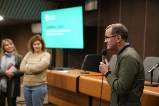 Primer encuentro 2022 de la Comisión Mixta de Monitoreo Ambiental Ciudadano (COMMAC) Primer encuentro 2022 de la Comisión Mixta de Monitoreo Ambiental Ciudadano (COMMAC)