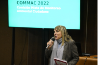 Primer encuentro 2022 de la Comisión Mixta de Monitoreo Ambiental Ciudadano (COMMAC)