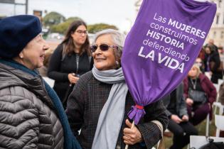 Presentación del proyecto del memorial dedicado a ex presas políticas, 09 de junio de 2022