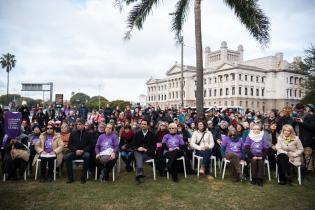 Presentación del proyecto del memorial dedicado a ex presas políticas, 09 de junio de 2022