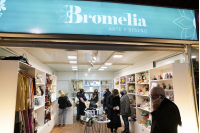 Apertura de Bromelia en el Mercado Agrícola de Montevideo